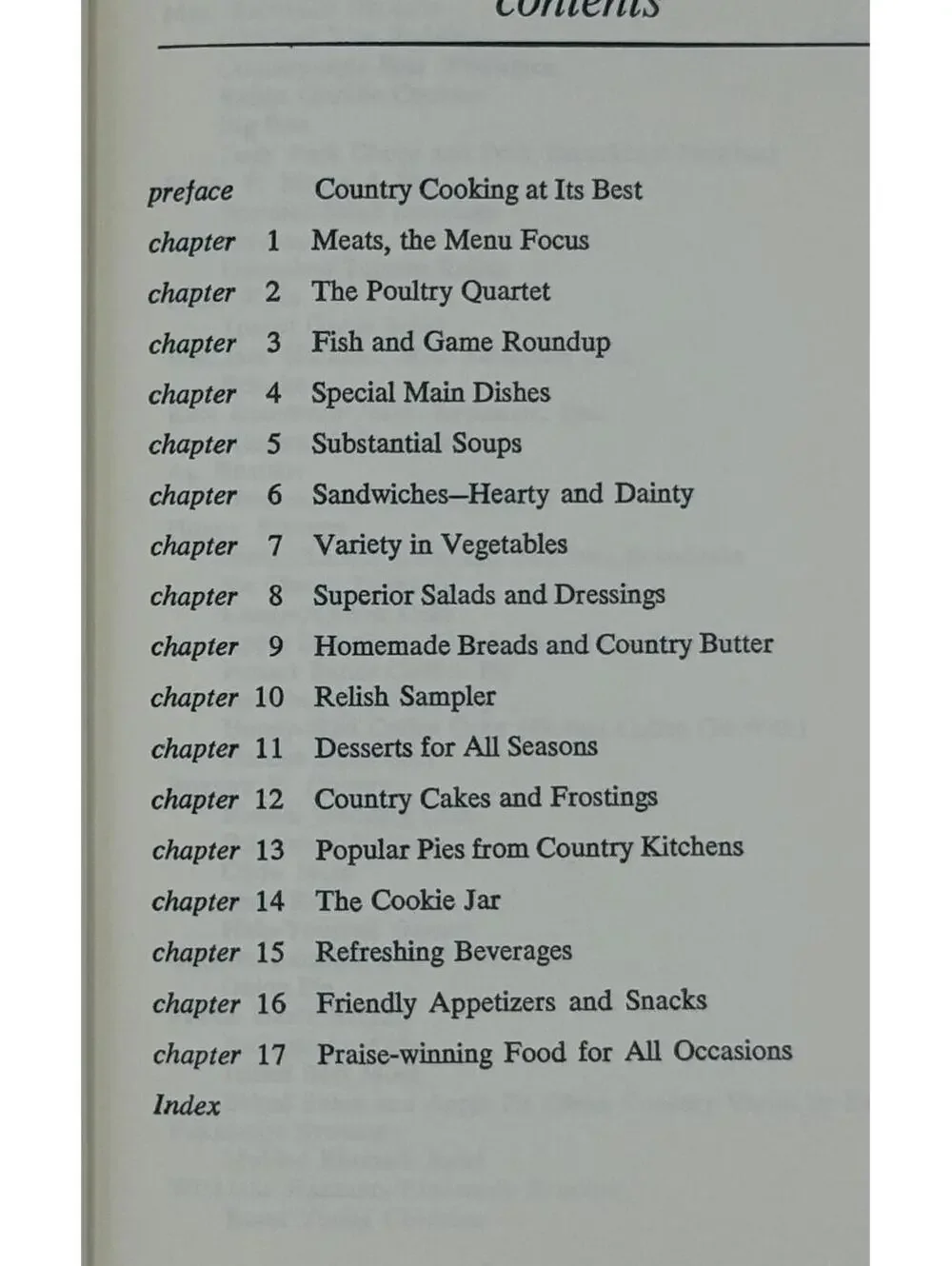 Vintage 1960s Farm Journal Cookbook: Country Recipes, Farm to Table